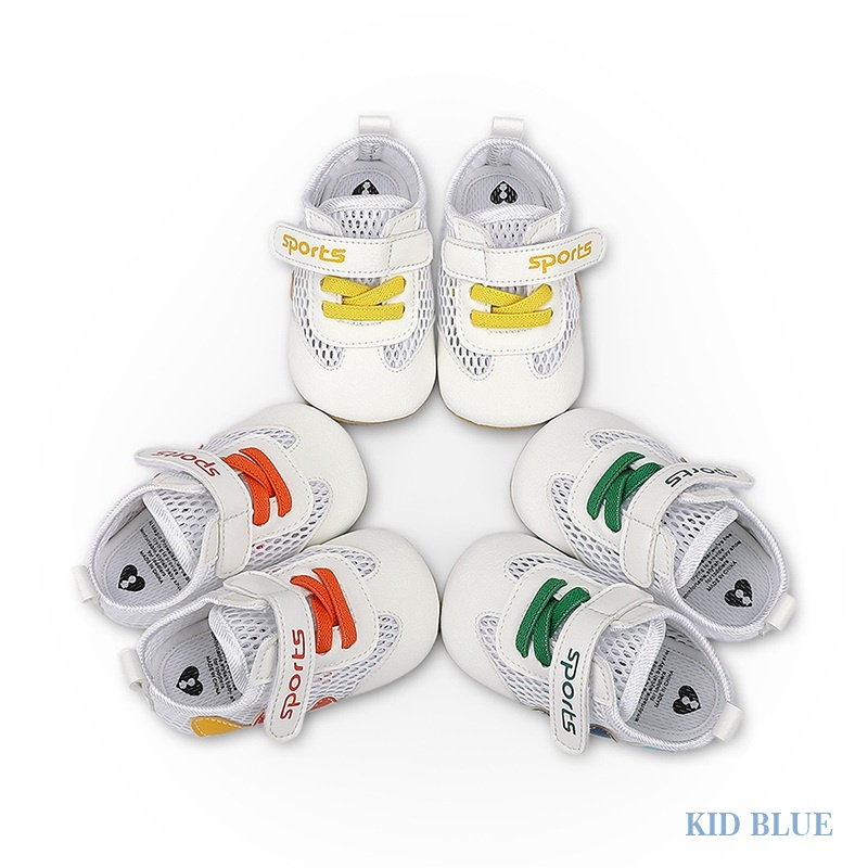 Giày Thể Thao Đế Mềm Chống Trượt Thoáng Khí Thoải Mái Phong Cách Retro Dễ Thương Cho Bé