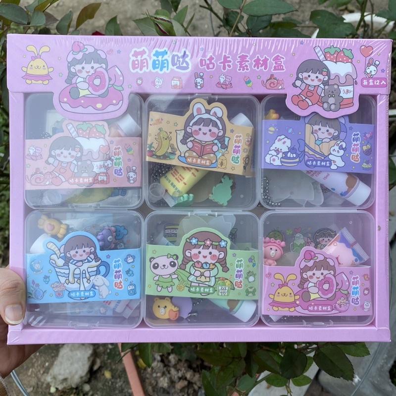 Set DIY Tự Trang Trí Móc Khoá