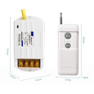 Công tắc điều khiển từ xa công suất lớn Honest HT-6220KGD cho máy bơm ,máy rửa xe,bình nước nóng...
