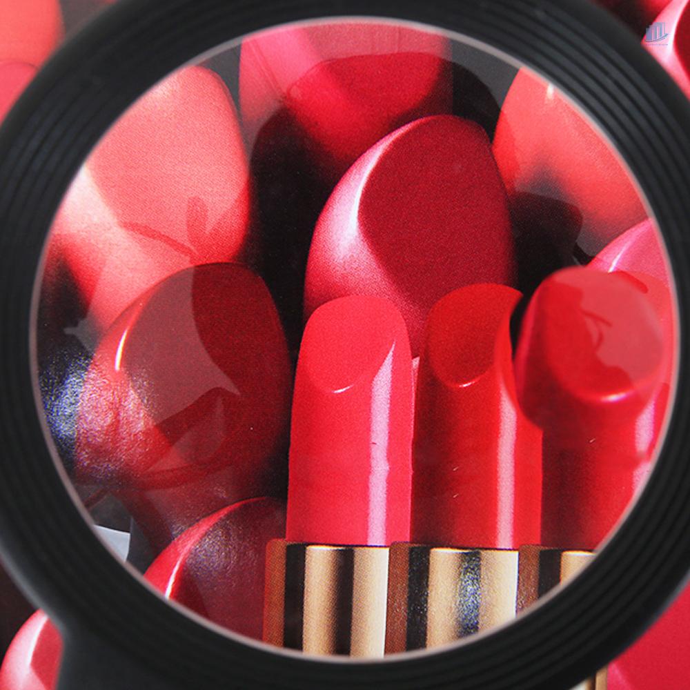 Kính Lúp Đa Năng 3X / 4.5X / 25X Có Đèn LED Và Giá Đỡ Để Bàn Tiện Dụng