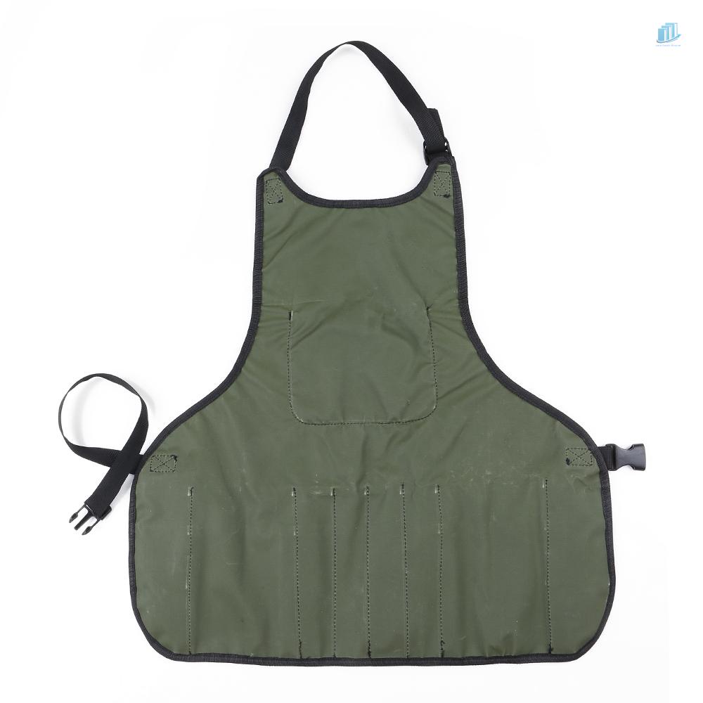 Tạp Dề Vải Canvas Chống Thấm Nước Có Túi Đựng Dụng Cụ Làm Vườn Tùy Chỉnh Kích Thước Phù Hợp Với Nam Và Nữ Smartwatchi