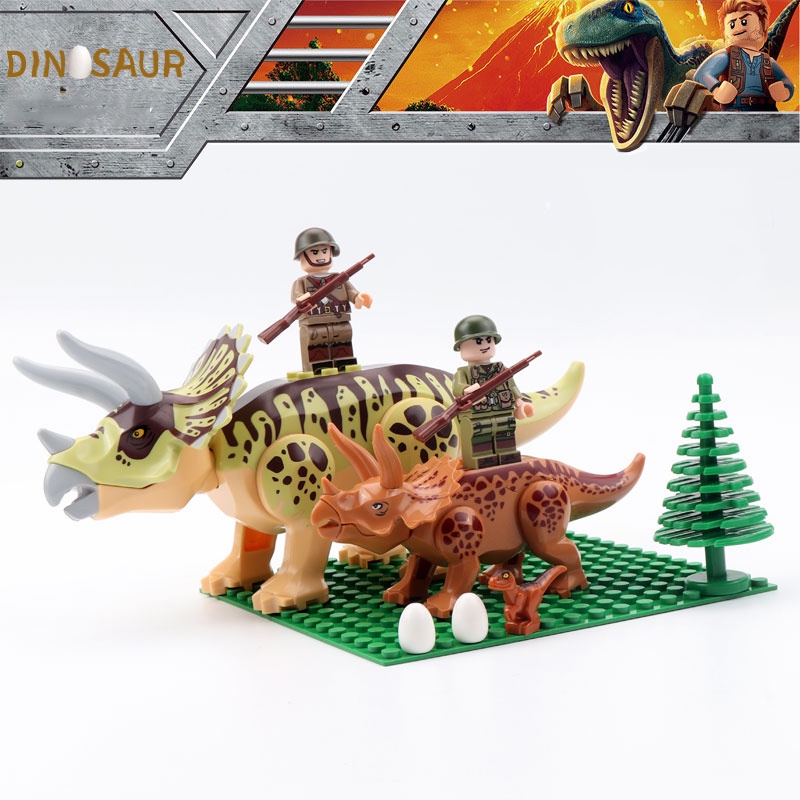 Đồ Chơi Lắp Ráp Khủng Long Giganotosaurus