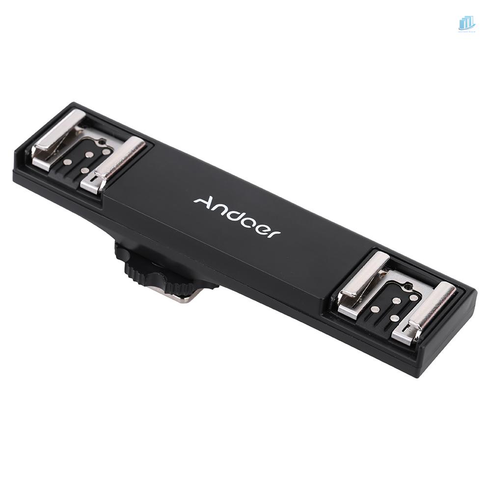 ANDOER Khung Chia Đèn Flash Cho Máy Ảnh D750 D7200 D7100 D7000 D800 D810 D600 DSLR