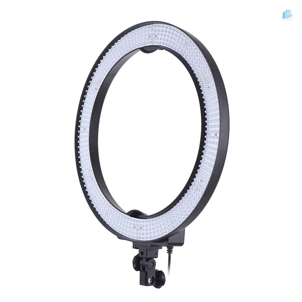Vòng Đèn LED Điện Tử Andoer LA-650D 5500K 36W 600 Bóng Có Thể Điều Chỉnh Không Bước Kèm Túi Lọc Màu Cho Nhiếp Ảnh