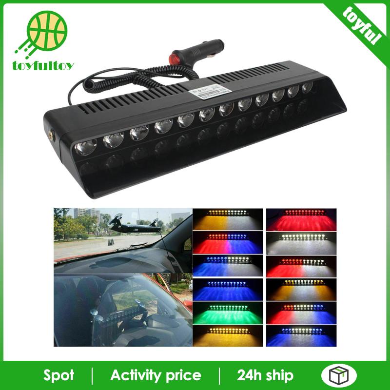 Bộ 12 Đèn LED Cảnh Báo 12V Gắn Bảng Điều Khiển Xe Hơi