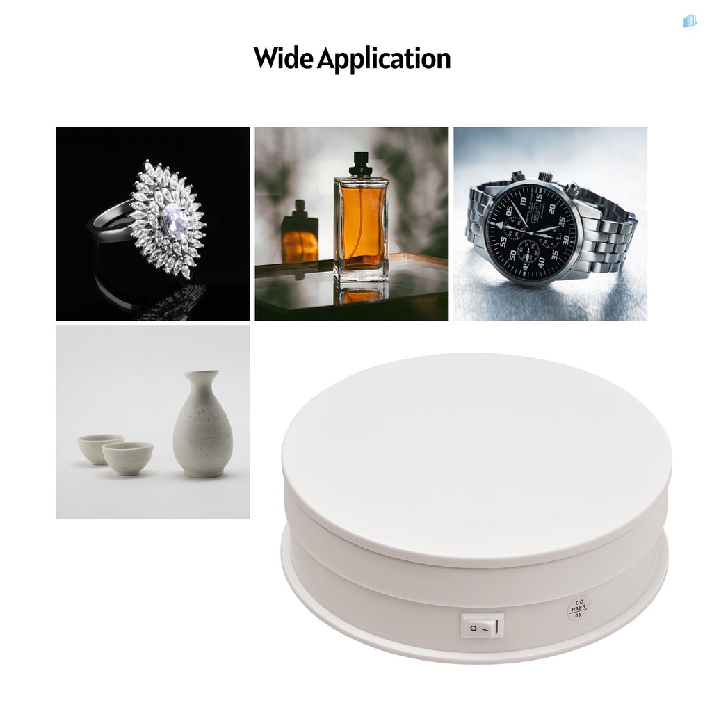 ANDOER Giá Đỡ Xoay 3006006000M Và 6-inch Chuyên Dụng Cho Xe Mô Tô° Mô Hình Đồng Hồ Đeo Tay Kết Nối USB 10KG 10KG Chuyên Dụng