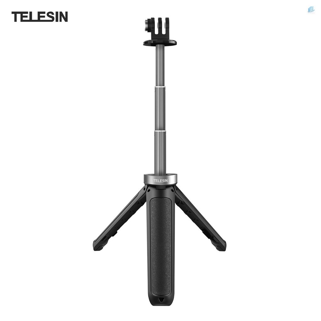 TELESIN Gậy Chụp Ảnh Selfie GP-MNP-092-X Mini Cầm Tay Có Thể Mở Rộng Dành Cho 10 / 9 / Insta360 One R / Osmo Acti