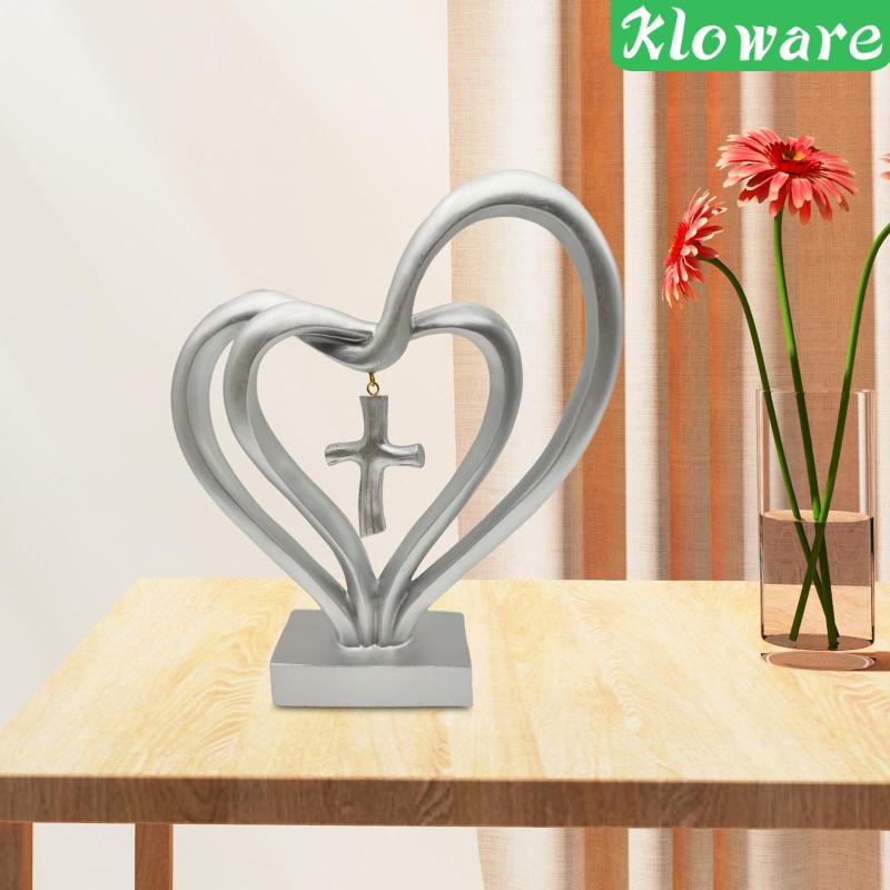 Mô Hình Tượng Điêu Khắc Bằng Nhựa Resin Để Bàn Trang Trí