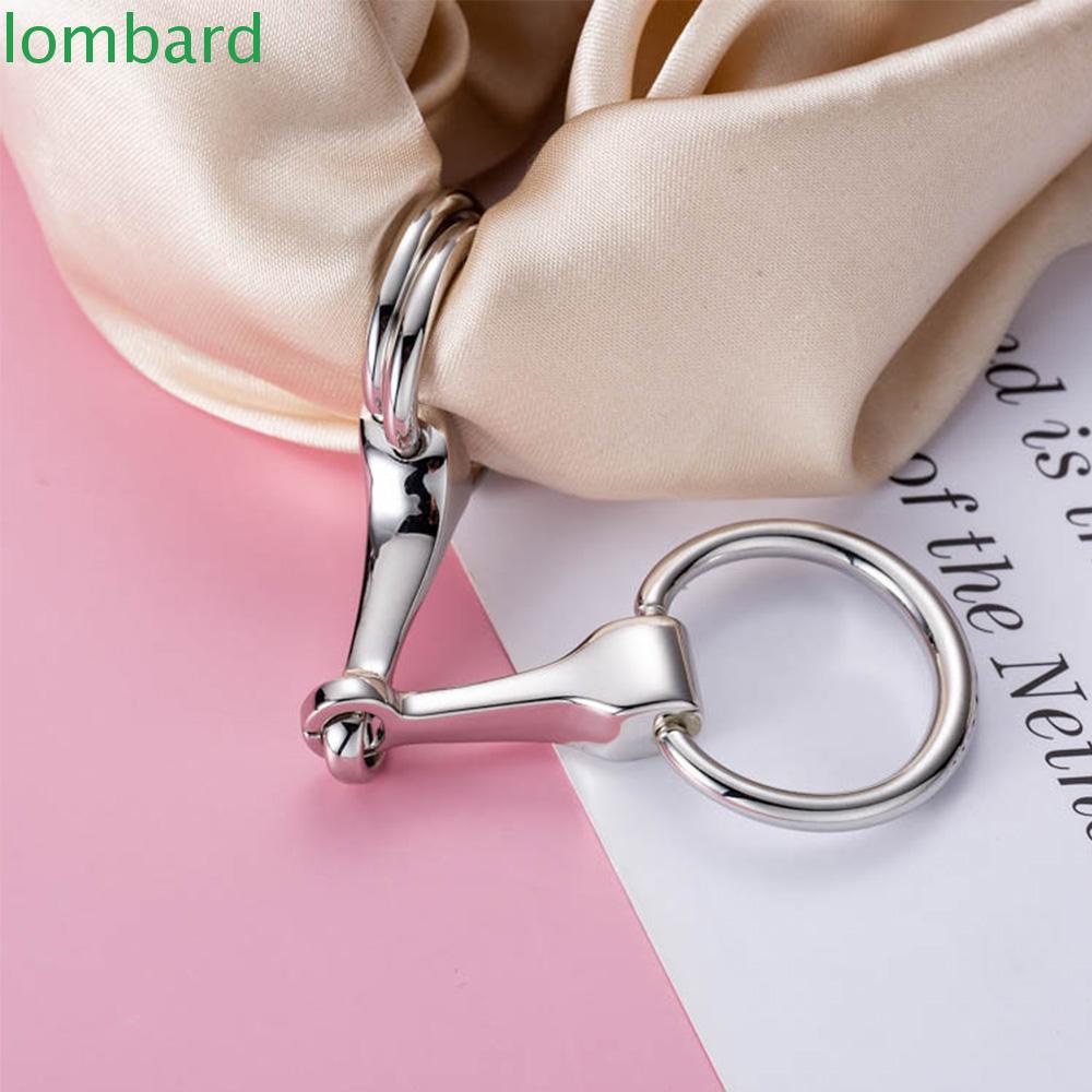 Khóa Cài Khăn Choàng Lụa Hình Tròn Bằng Kim Loại Thời Trang