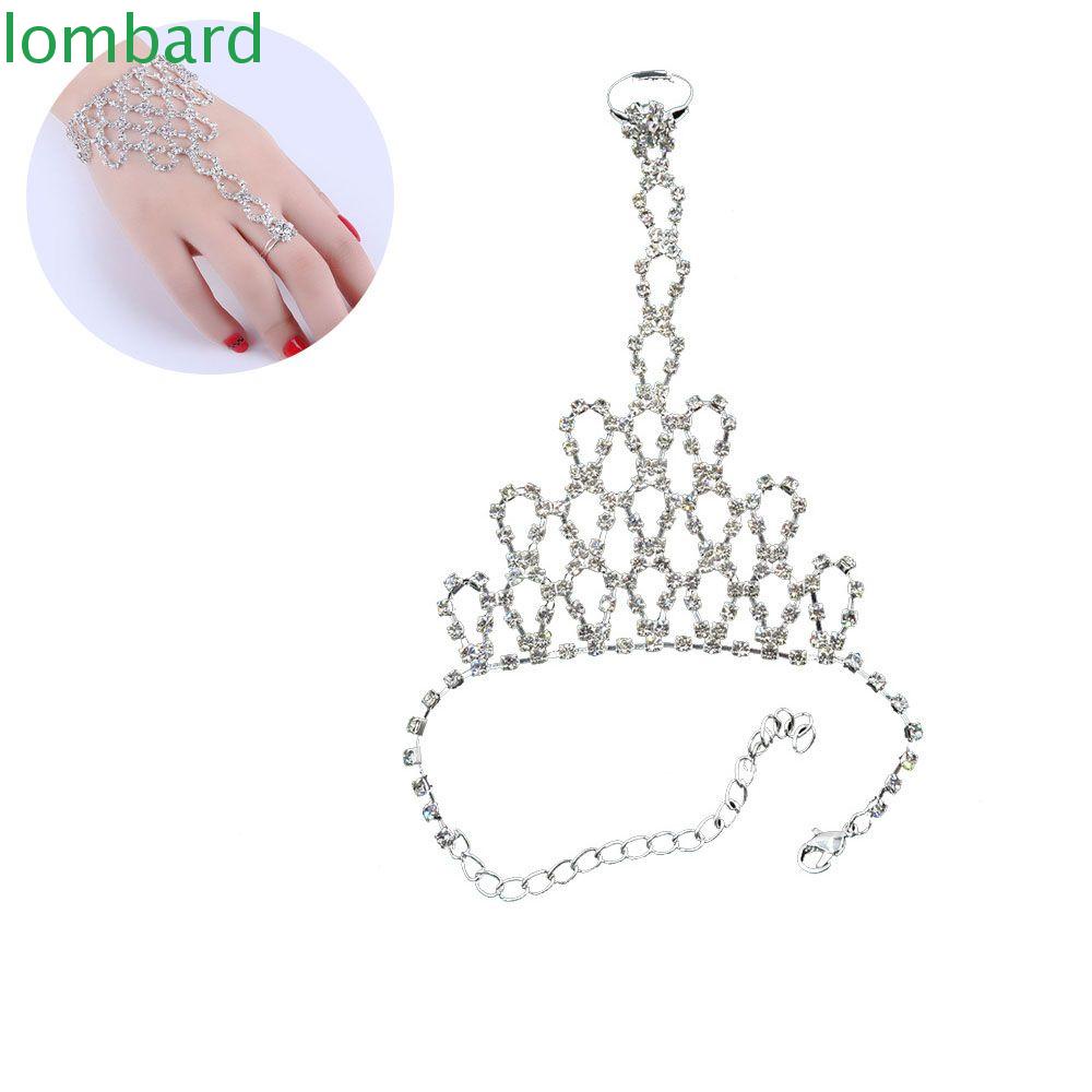 Vòng Tay Lắc Tay Chuỗi Xích Thời Trang Dự Tiệc Tối|Nhẫn Nối Dài Thiết Kế Độc Đáo Thời Trang