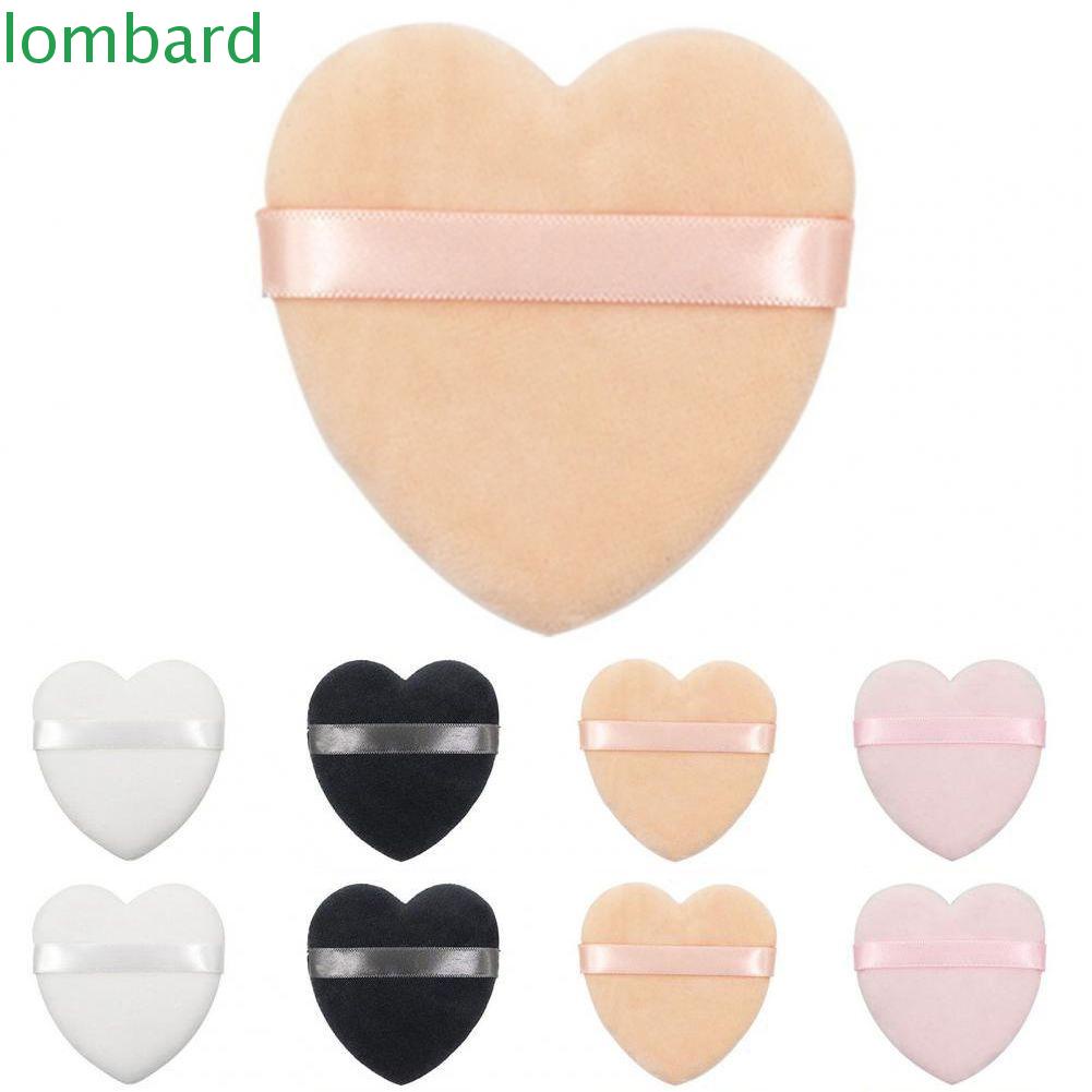 Bông Phấn Trang Điểm Trái Tim Đa Năng Tiện Dụng