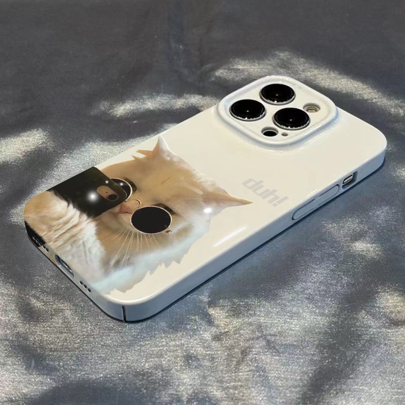 Xs Ốp Điện Thoại Cứng In Hình Thú Cưng / Mèo Cho Iphone 11 12 maxinsXR8p14pro 13 / Filin EE9I