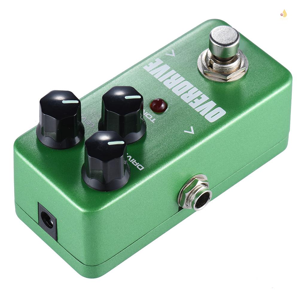 Bàn Đạp Hiệu Ứng Đàn Guitar KOKKO FOD3 Mini Gọn Nhẹ