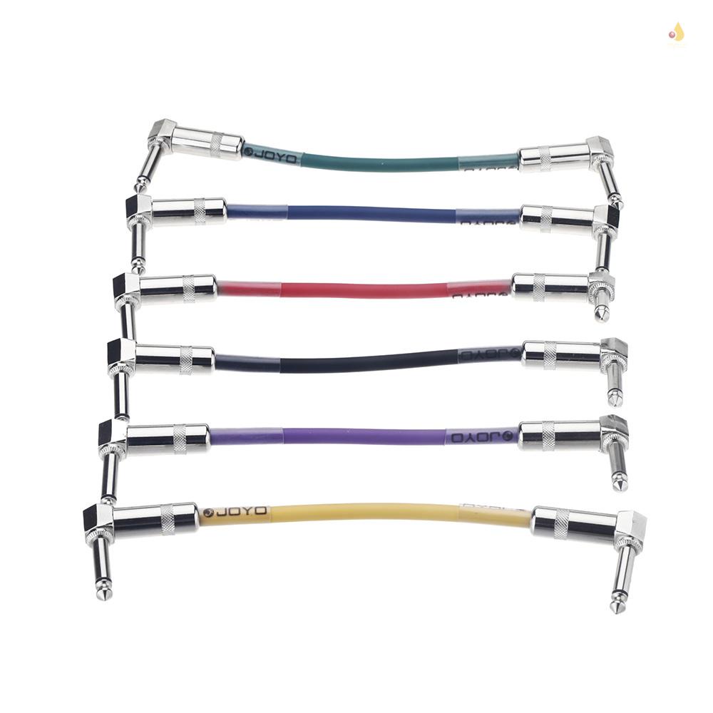 Dây Cáp Nối Phơ Đàn Guitar Joyo CM-11 Nhiều Màu Sắc Chuyên Dụng One