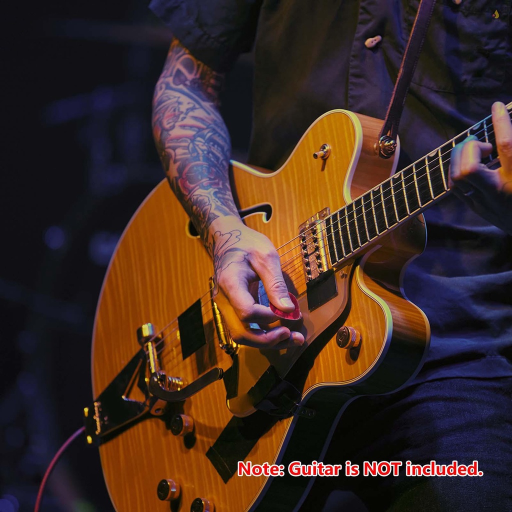 Set 100 Miếng Gảy Đàn Guitar Điện 0.46mm / 0.71mm / 0.96mm Chuyên Dụng