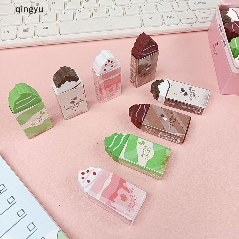 Cục Tẩy Cao Su qingyu Kawaii Chất Lượng Cao Dùng Làm Quà Tặng Cho Học Sinh / Văn Phòng