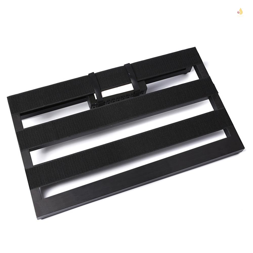 Bàn Đạp Hiệu Ứng Đàn Guitar Bằng Hợp Kim Nhôm Kích Thước Lớn 19.7X11 Inch Kèm Túi Đựng Tiện Lợi