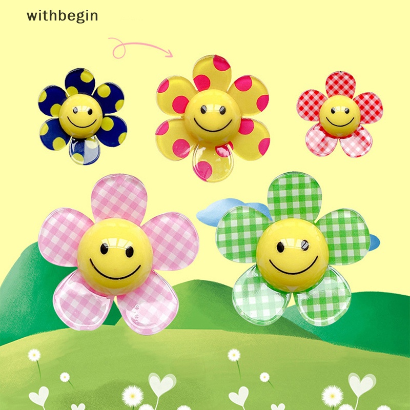 Móc Khóa Hình Hoa Hướng Dương Bằng Acrylic Dễ Thương