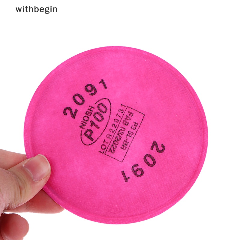 1 Tấm Lọc P100 2091 P100 Bảo Vệ Hô Hấp Cho 6200 / 6800 / 7502