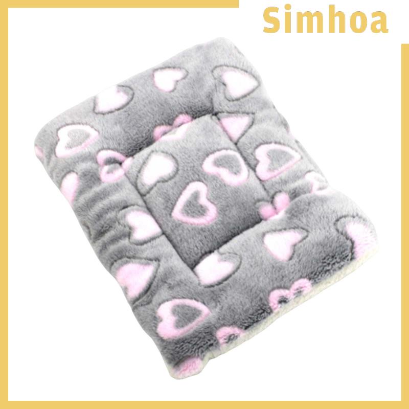 Chăn Lông Nhung Trải Giường Ngủ Dành Cho Thú Cưng Dễ Giặt Rửa