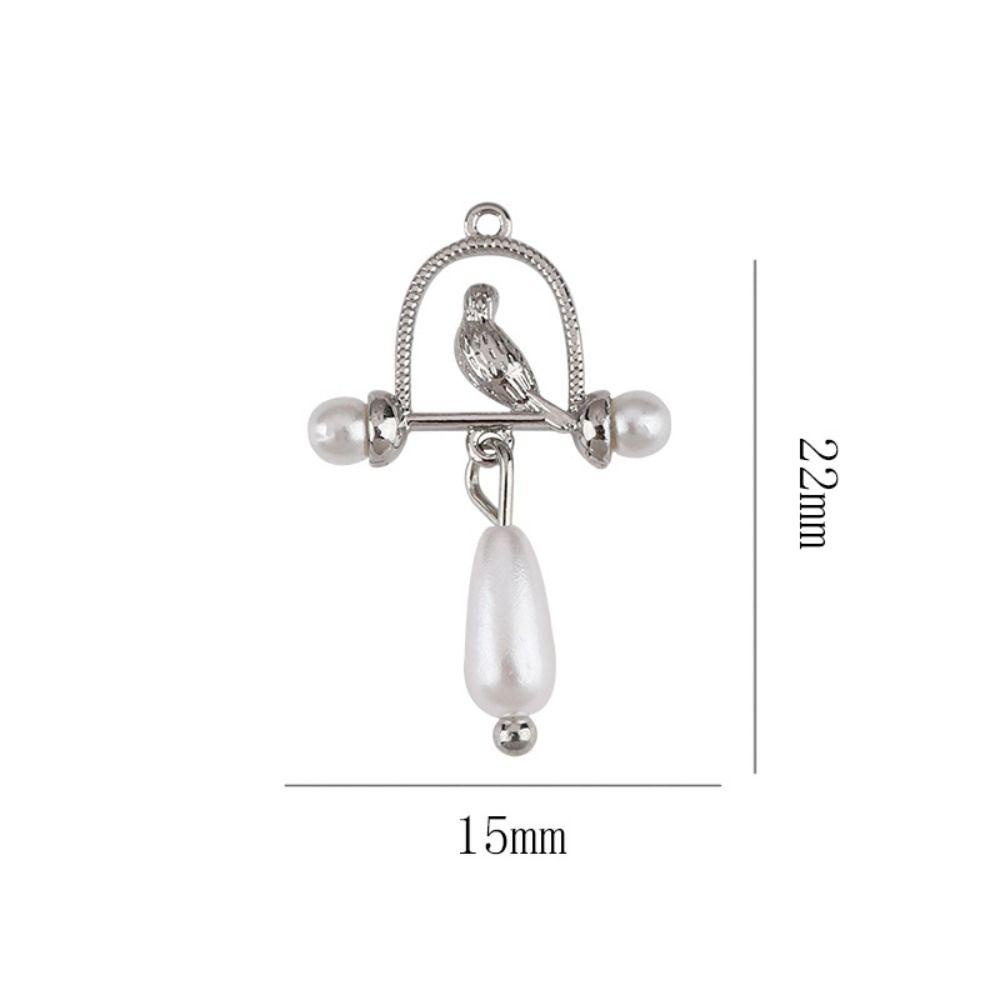 Dây Ruy Băng Nơ Bướm Bằng Hợp Kim Trang Trí Móng Tay Nghệ Thuật