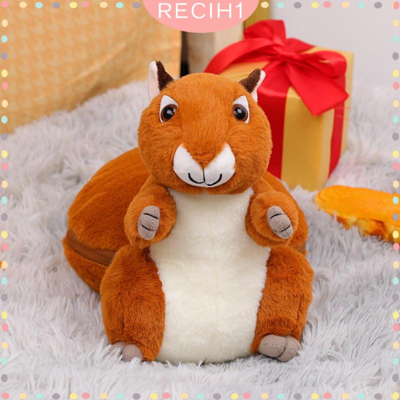 Đồ chơi nhồi bông Hình Chú Sóc Dễ Thương Trang Trí Phòng Khách / Xe Hơi