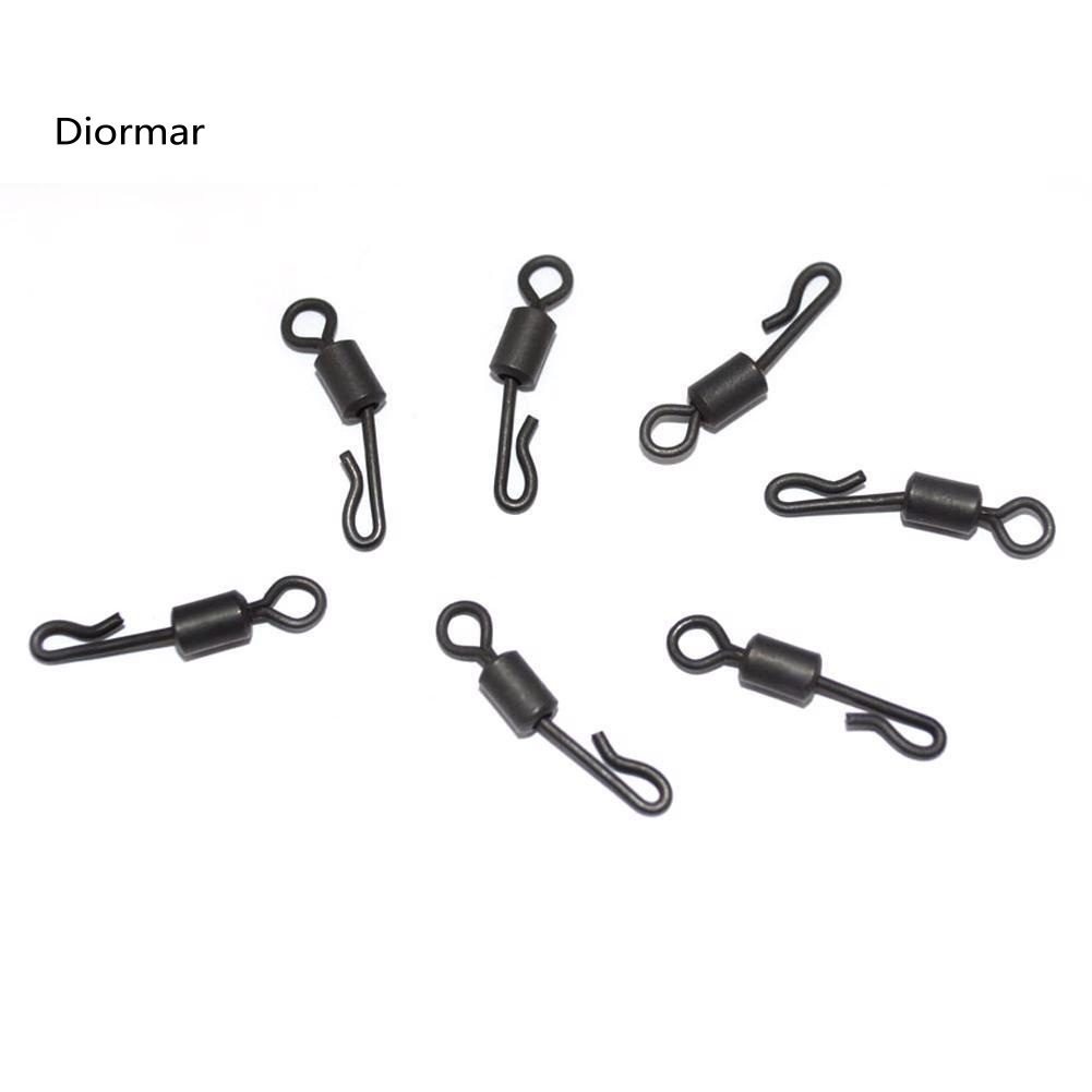Set 25 Đầu Nối Câu Cá Chữ Q Lớn Tháo Gỡ Nhanh Tiện Lợi