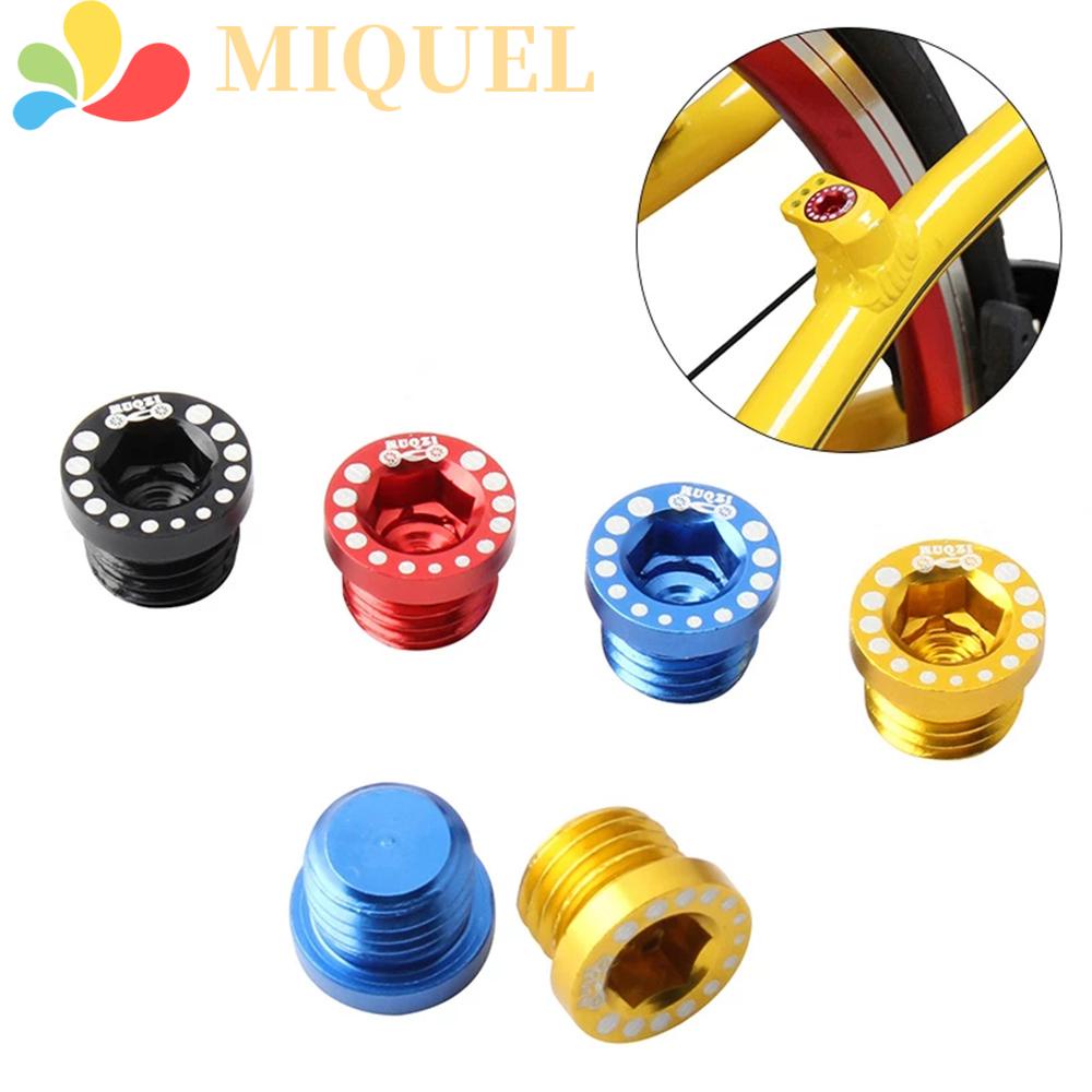 Ốc Vít Cố Định Phanh Xe Đạp Bằng Hợp Kim Nhôm Chất Lượng Cao