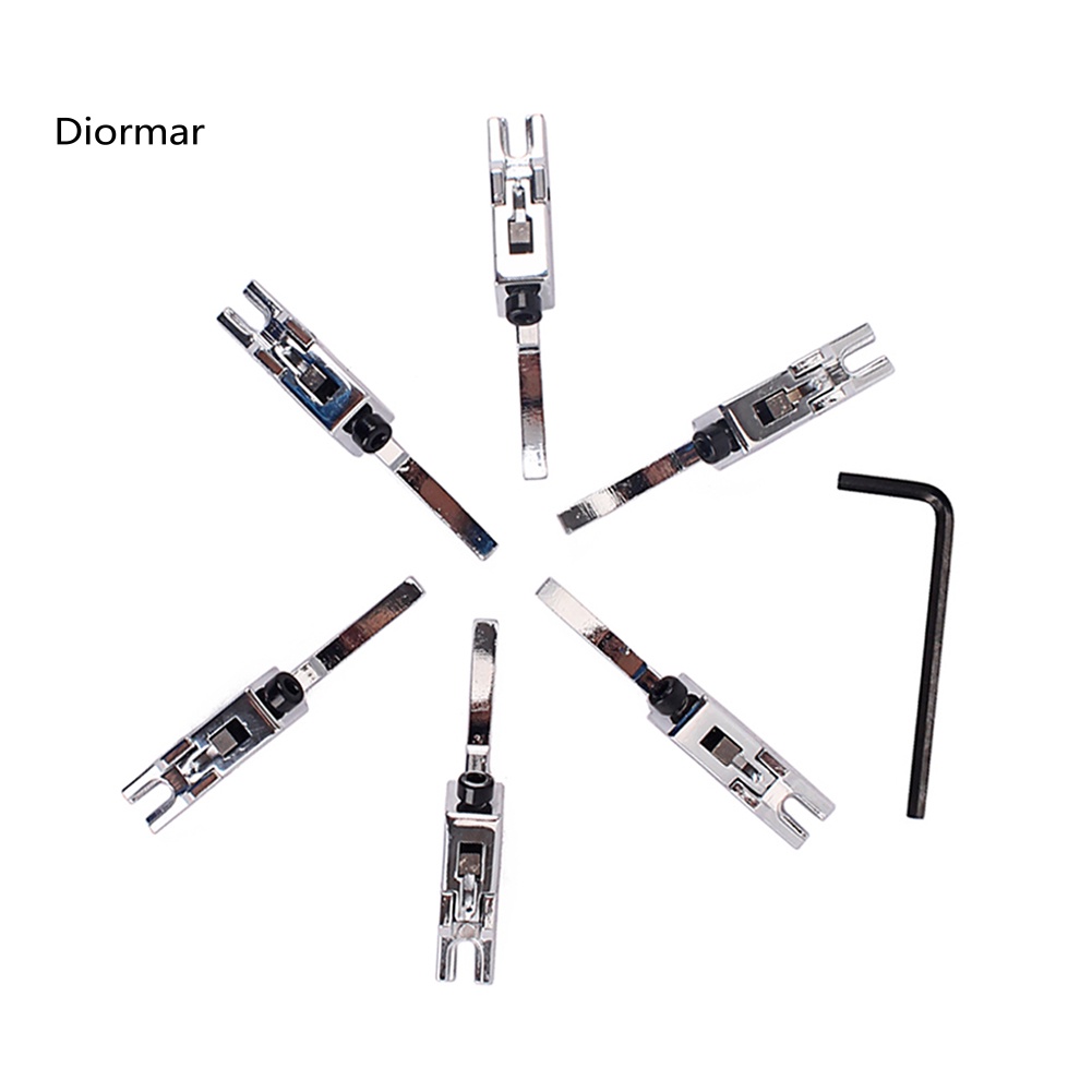 Set 6 Phụ Kiện Khóa Ngựa Đàn Guitar Điện