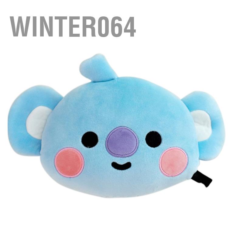 Winter064 Gối Kê Cổ Ô Tô Hình Động Vật Dễ Thương Tựa Đầu Hỗ Trợ Giảm Áp Lực Bảo Vệ Tử Cung