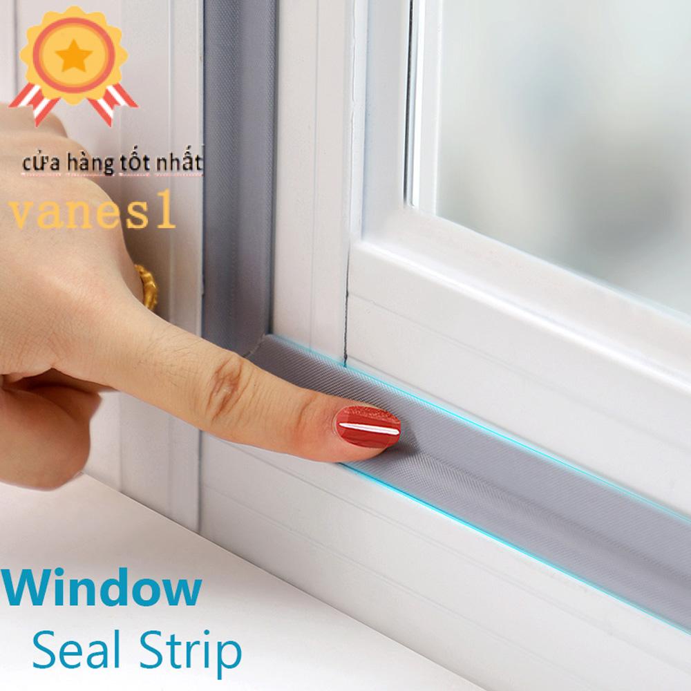 1 Cuộn Dây Xốp Dán Viền Cửa Sổ Chống Bụi Chống Tiếng Ồn