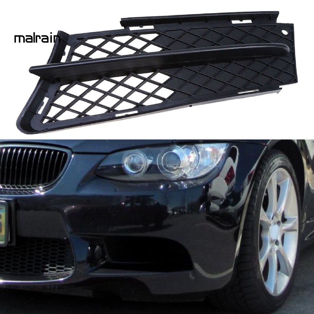 Ốp Viền Đèn Sương Mù Trái Thay Thế Cho Xe Hơi 51117134081 Cho BMW E90 2006-2008