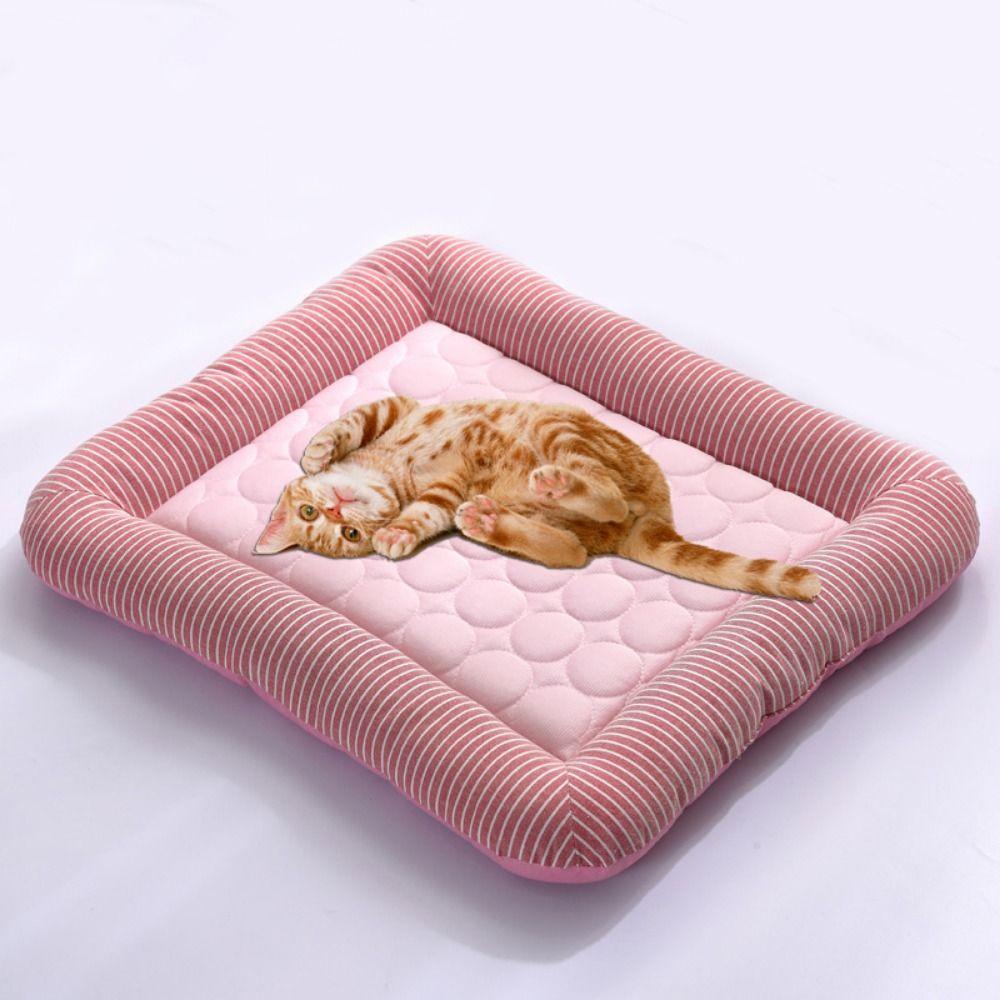 YIYU Chăn Làm Mát Thoáng Khí Thoải Mái Cho Mèo Cưng 2023