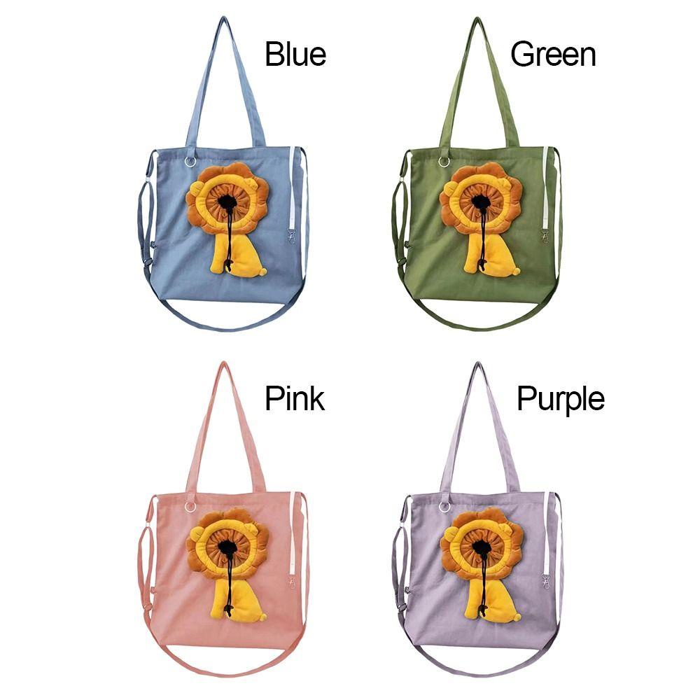 KUNHEV Túi vải Hình Sư Tử Cho Thú Cưng