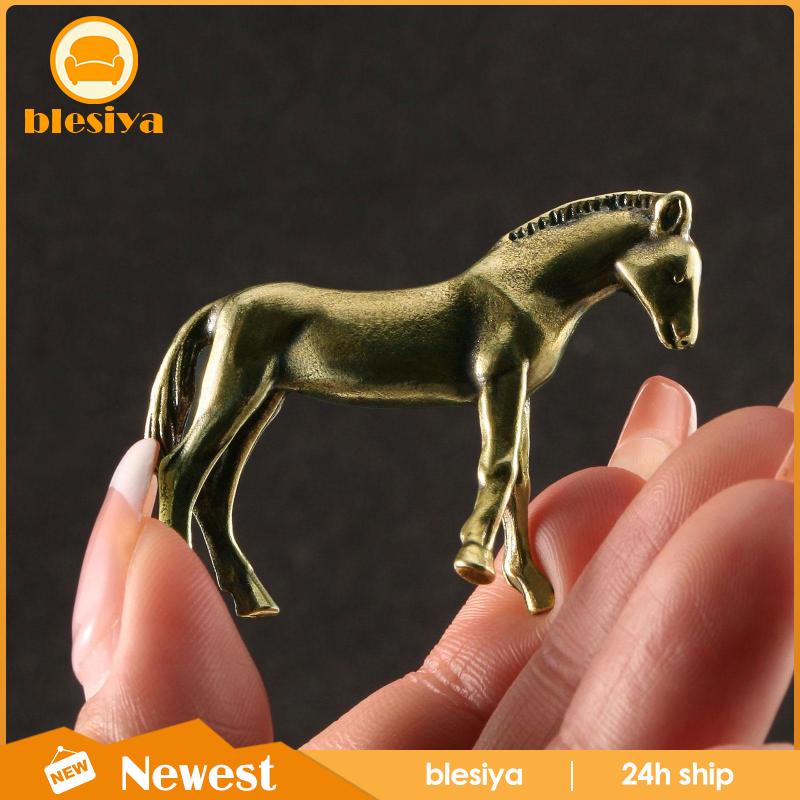 Đồ trang trí Ngựa Blesiya Nhỏ Nhắn Để Bàn Trang Trí Nội Thất