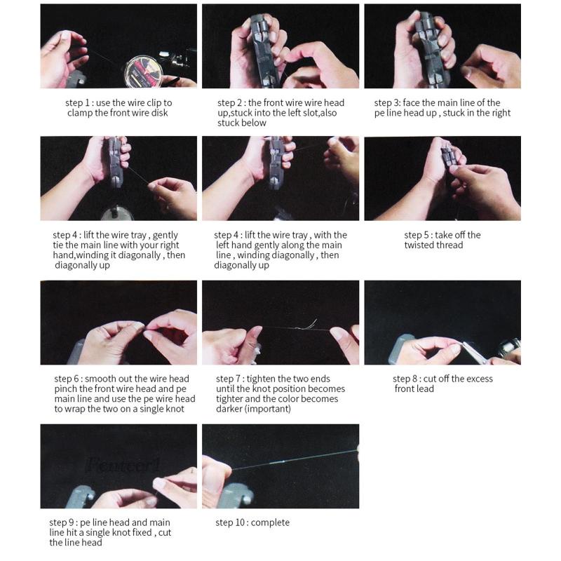 [Fenteer1] Dụng Cụ Buộc Dây Câu Cá Đa Năng Gọn Nhẹ