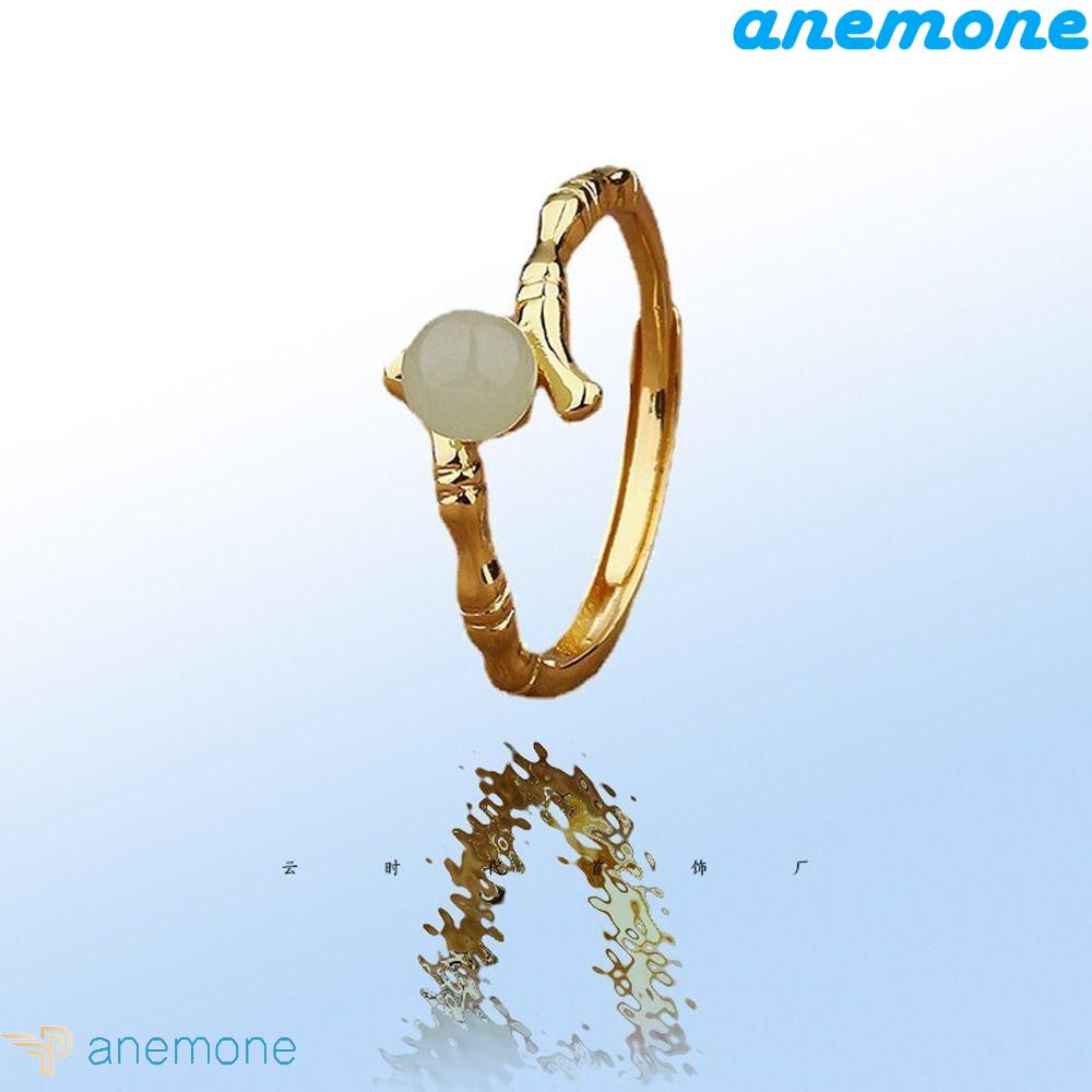 Nhẫn Đồng Dạng Mở Phong Cách Cổ Điển Độc Đáo Cho Nữ