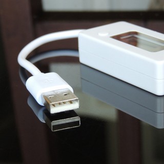 KCX-017 LCD Micro USB Charger Battery Capacity Voltage Current Tester