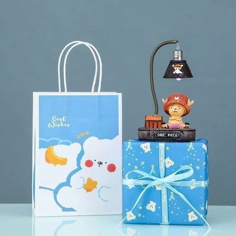Đèn Ngủ Hình Vua Hải Tặc Lufei Dùng Làm Quà Tặng Sinh Nhật Cho Bé Trai / Bé Gái