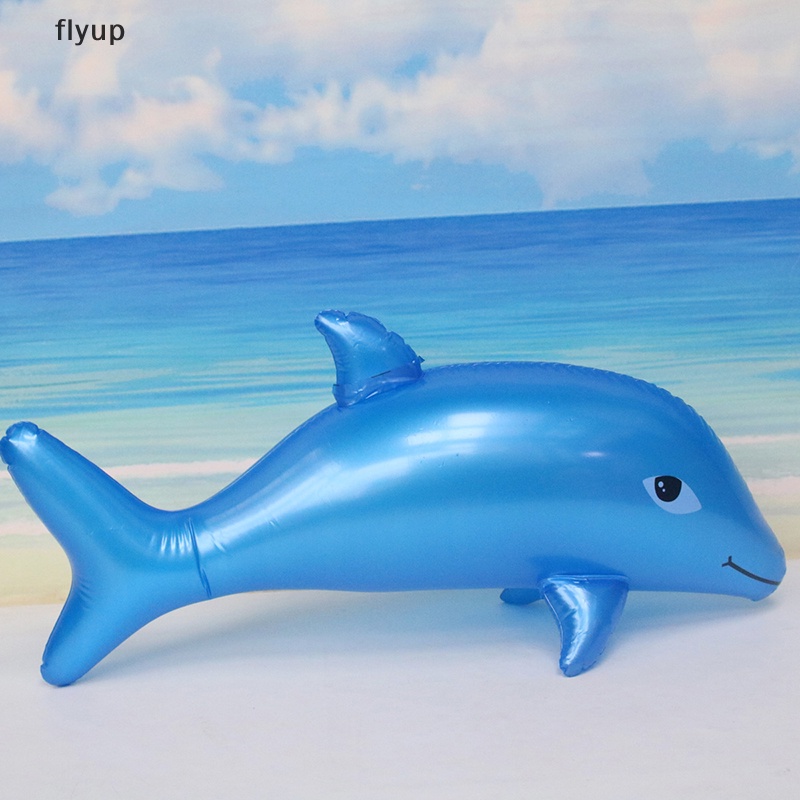 Phao Bơi Bơm Hơi 53cm Hình Cá Heo Dễ Thương Cho Bé