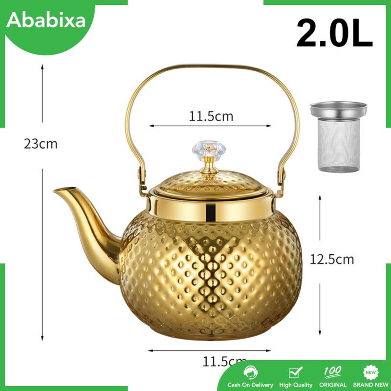 Ấm Trà Bằng Thép Không Gỉ Sử Dụng Cho Văn Phòng