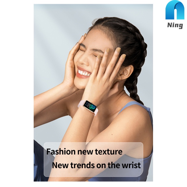 Đồng Hồ Thông Minh Đa Năng Ning L16pro Màn Hình Cảm Ứng 1.47 Inch Ip68 Và Phụ Kiện