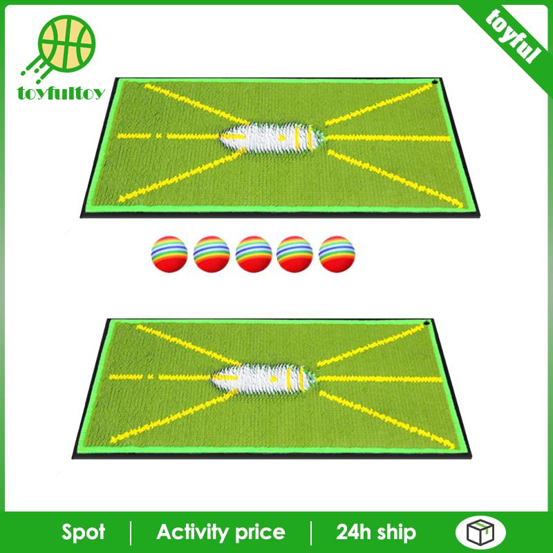 Thảm Tập Chơi Golf Kèm Bóng Tiện Dụng