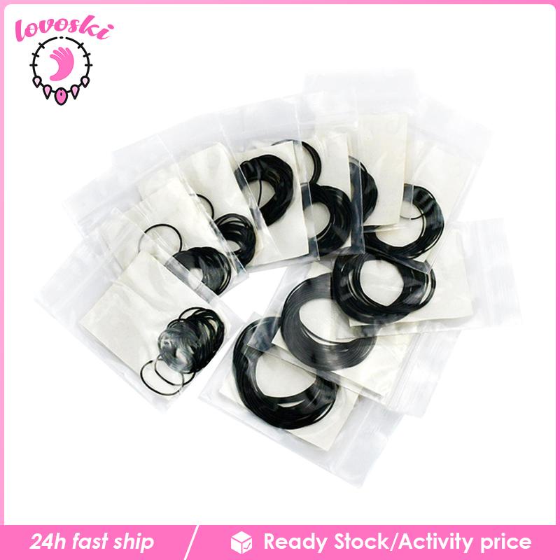 [Lovoski] 200 Vòng Đệm Lưng Đồng Hồ Chống Nước Nhiều Kích Cỡ Khác Nhau Sử Dụng Tại Nhà