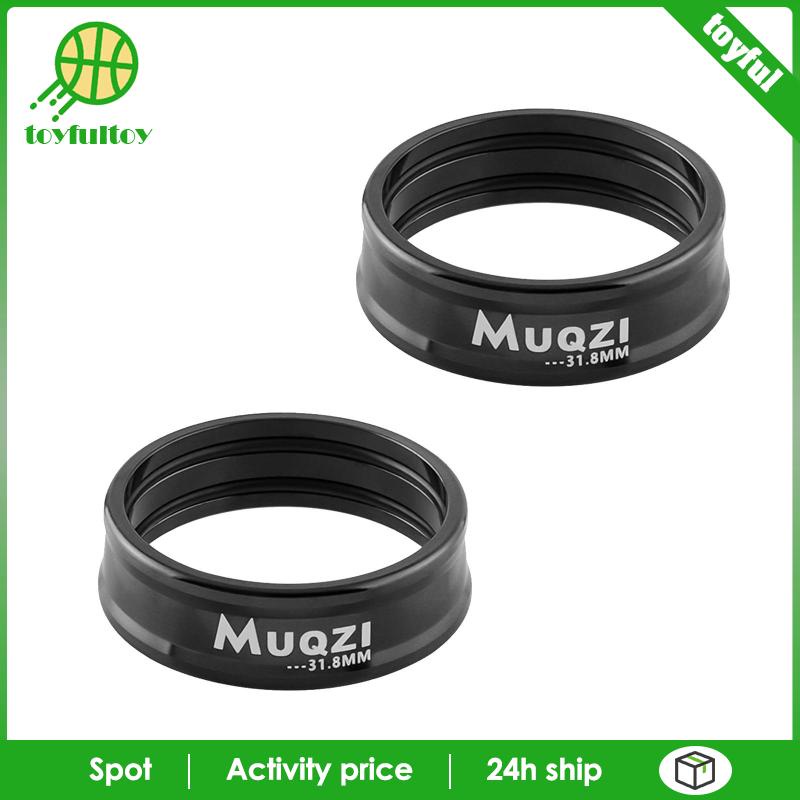 Set 2 Vòng Cố Định Khung Nhôm Thay Thế Cho Tay Lái Xe Đạp Gấp