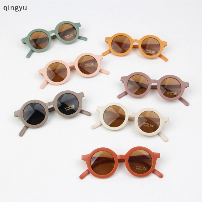 Kính Mát Tròn Nhỏ Dễ Thương Thời Trang 2022 Cho Bé