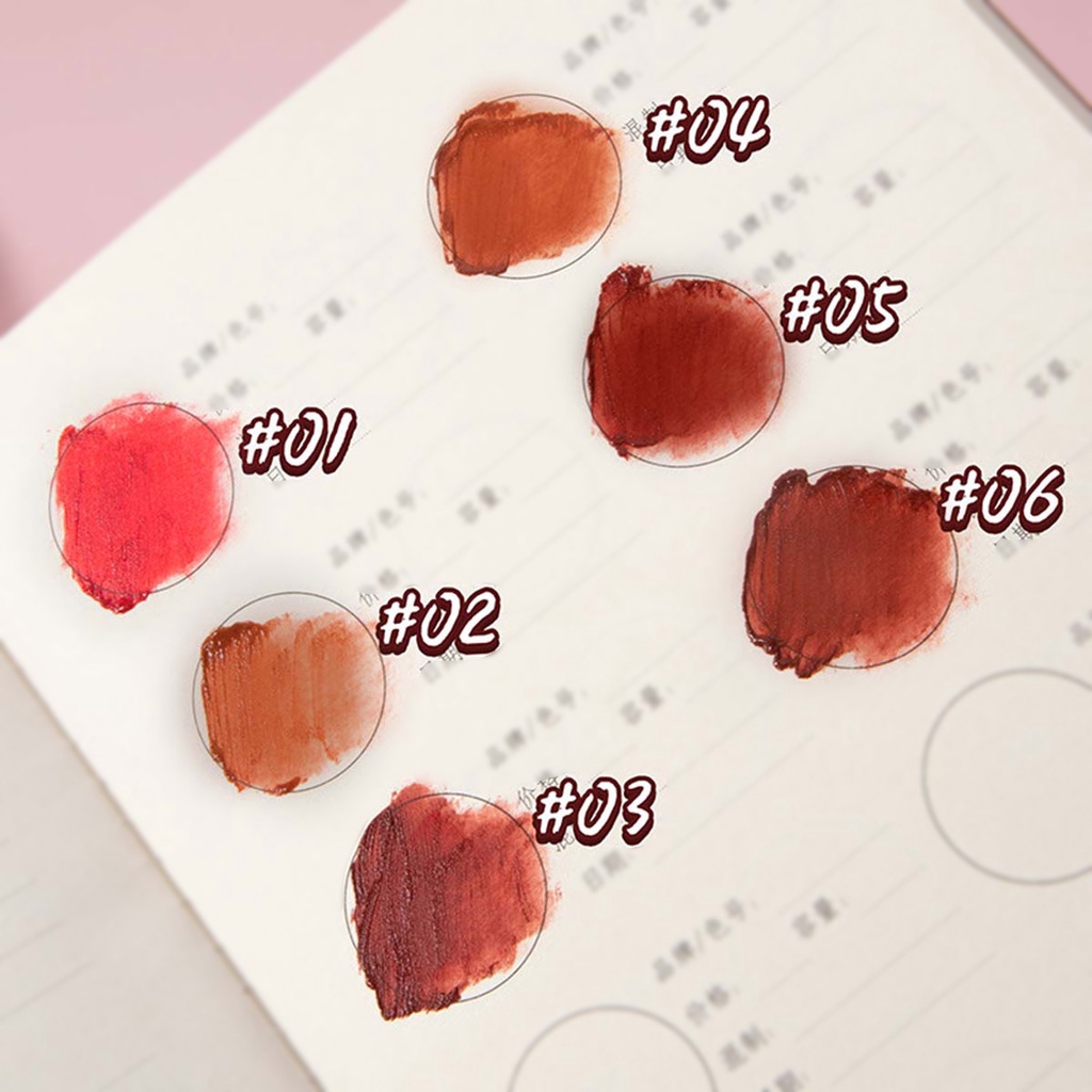 Son Kem Nhung Lì PINK COCO Fog Surface