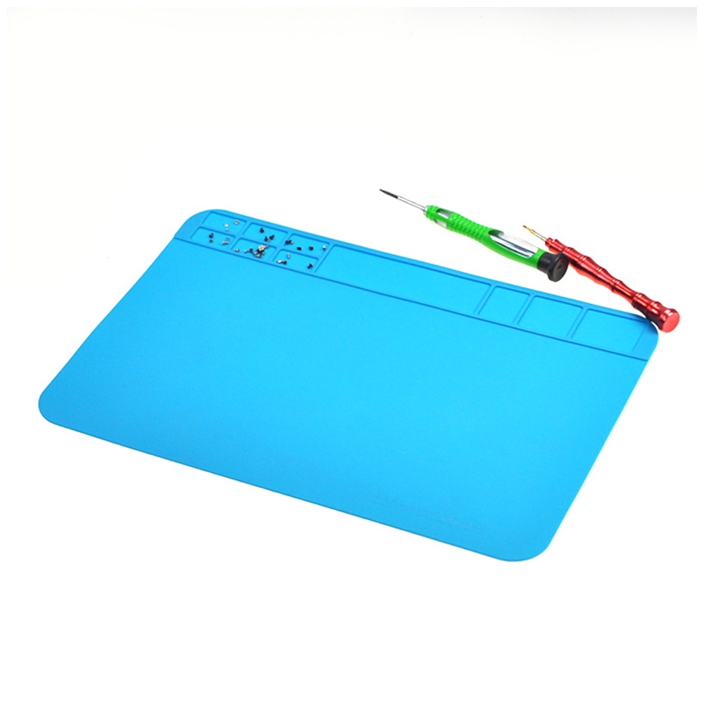 Tấm lót để bàn Aideepen bằng silicon cách nhiệt sửa chữa đa dụng