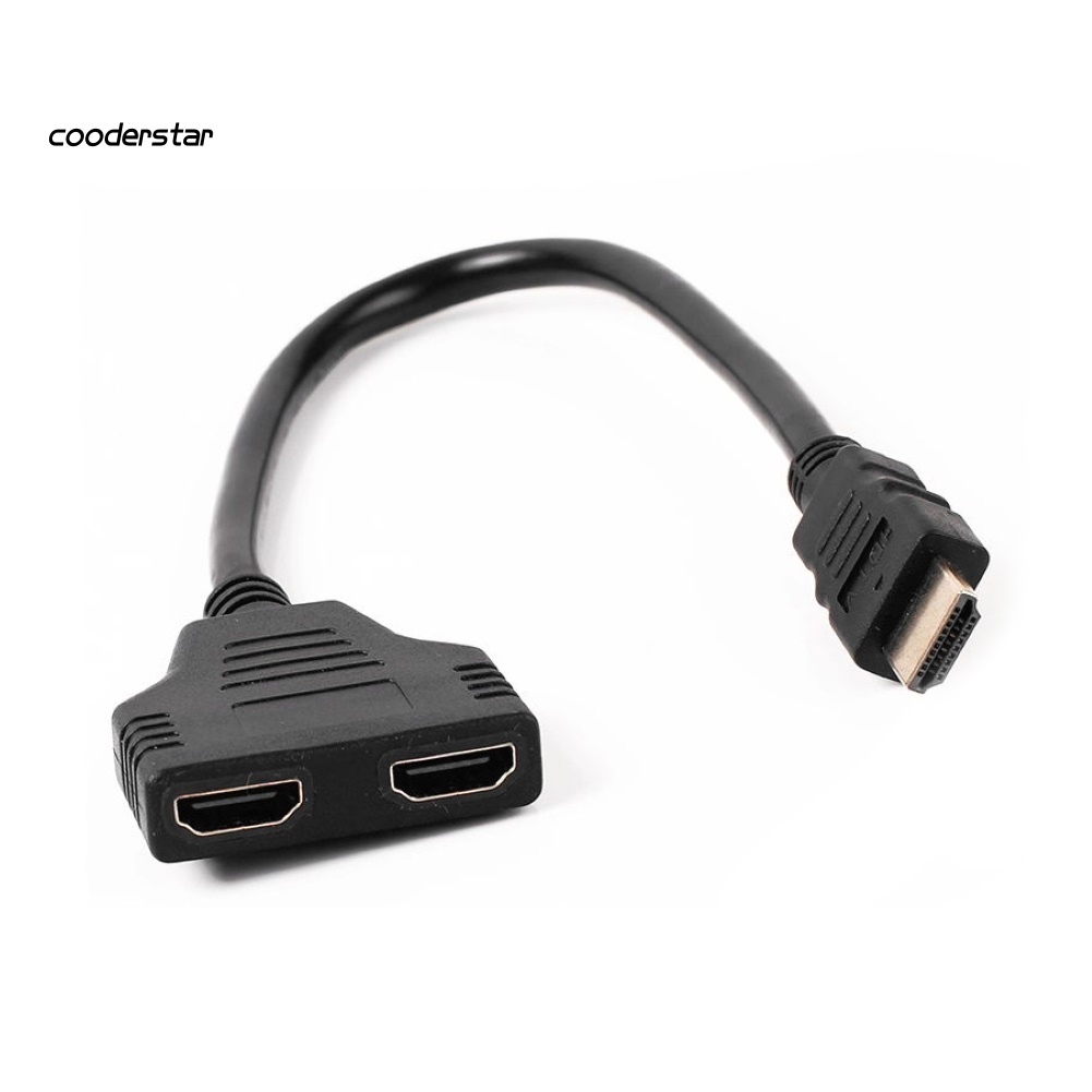 Dây Cáp Chuyển Đổi 1 Trong 2 HDMI Sang Hai Cổng HDMI DVD