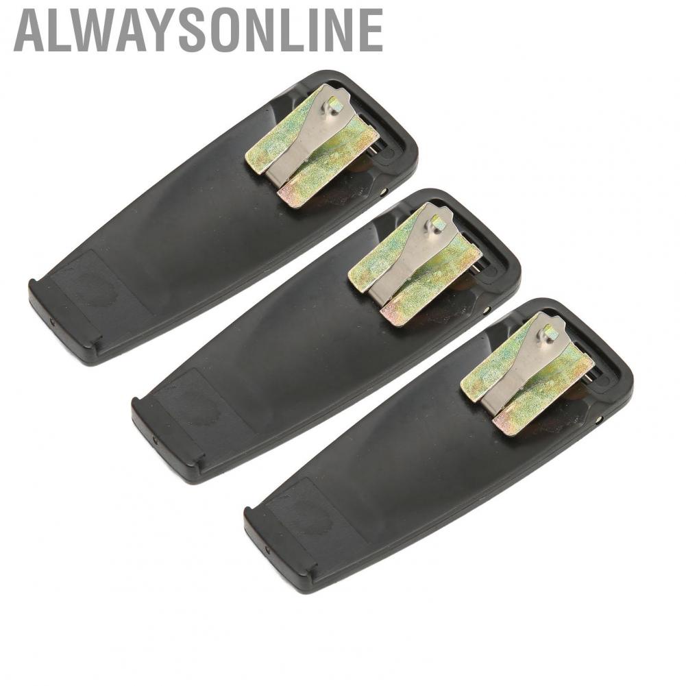 Alwaysonline Belt Clamp  Hard Plastic Material Heavy Duty Construction